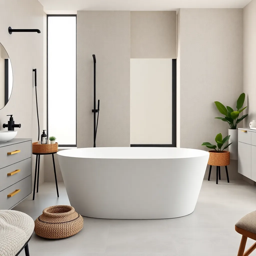 Upgrade Fixtures with Matte Finishes
