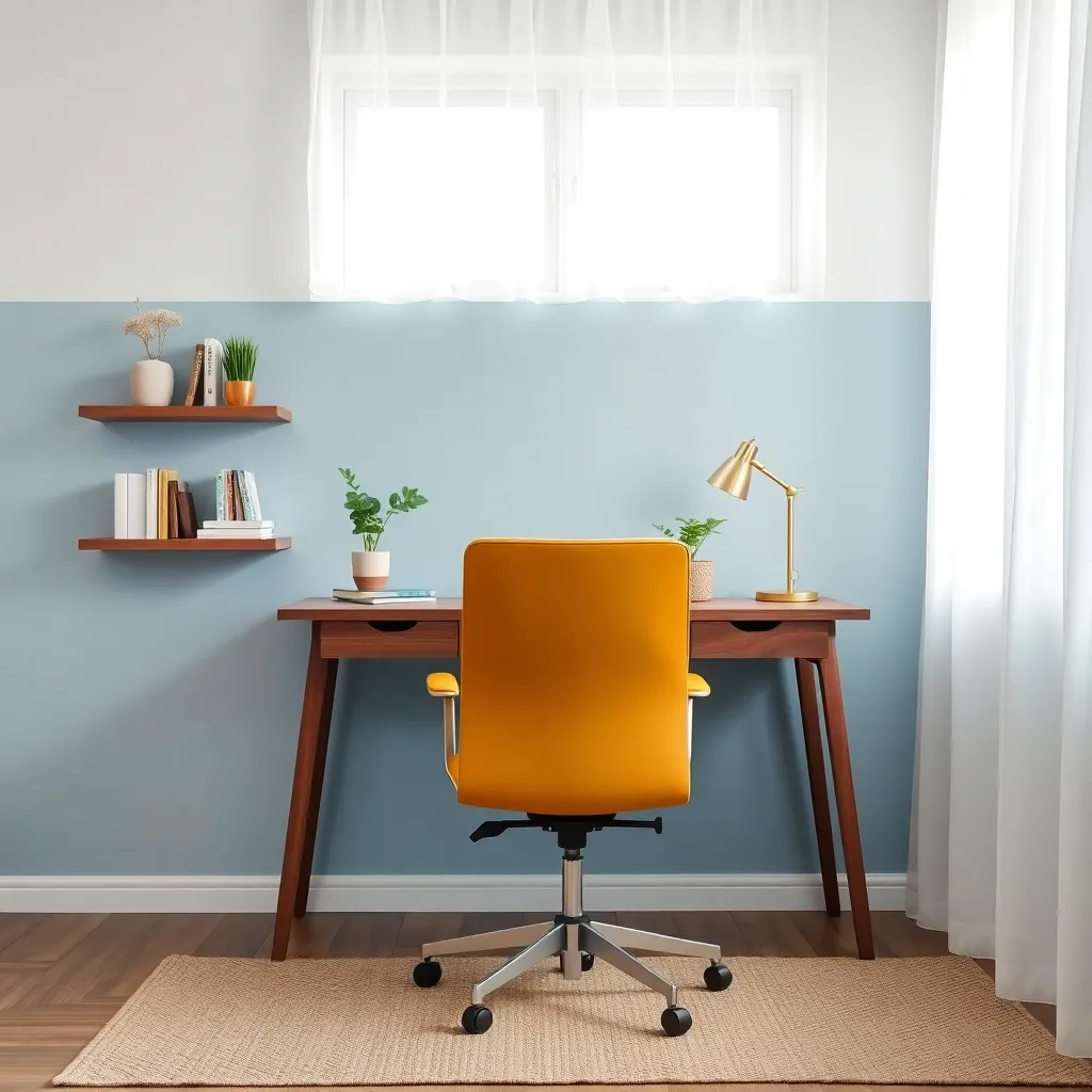 Color Psychology Application (Creating a Focus-Driven Environment)