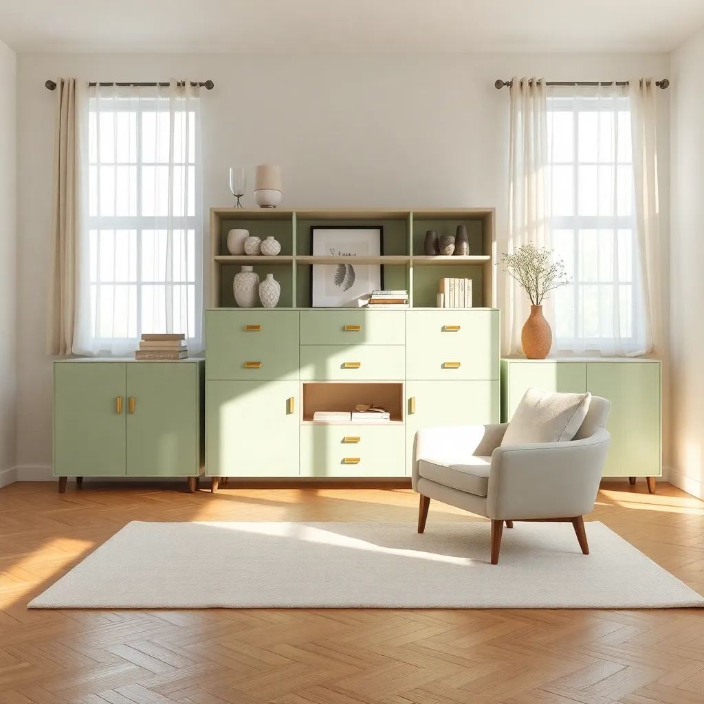 Storage Solutions: Stylish Cabinets