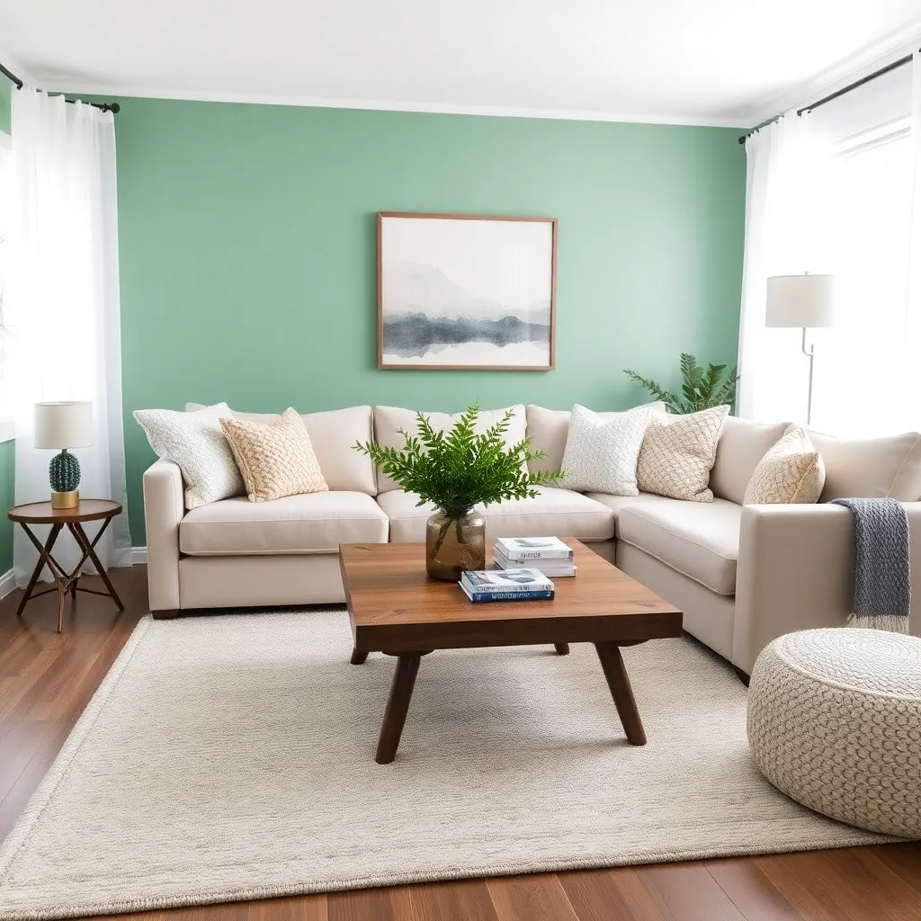 Revamp with Painted Accent Walls