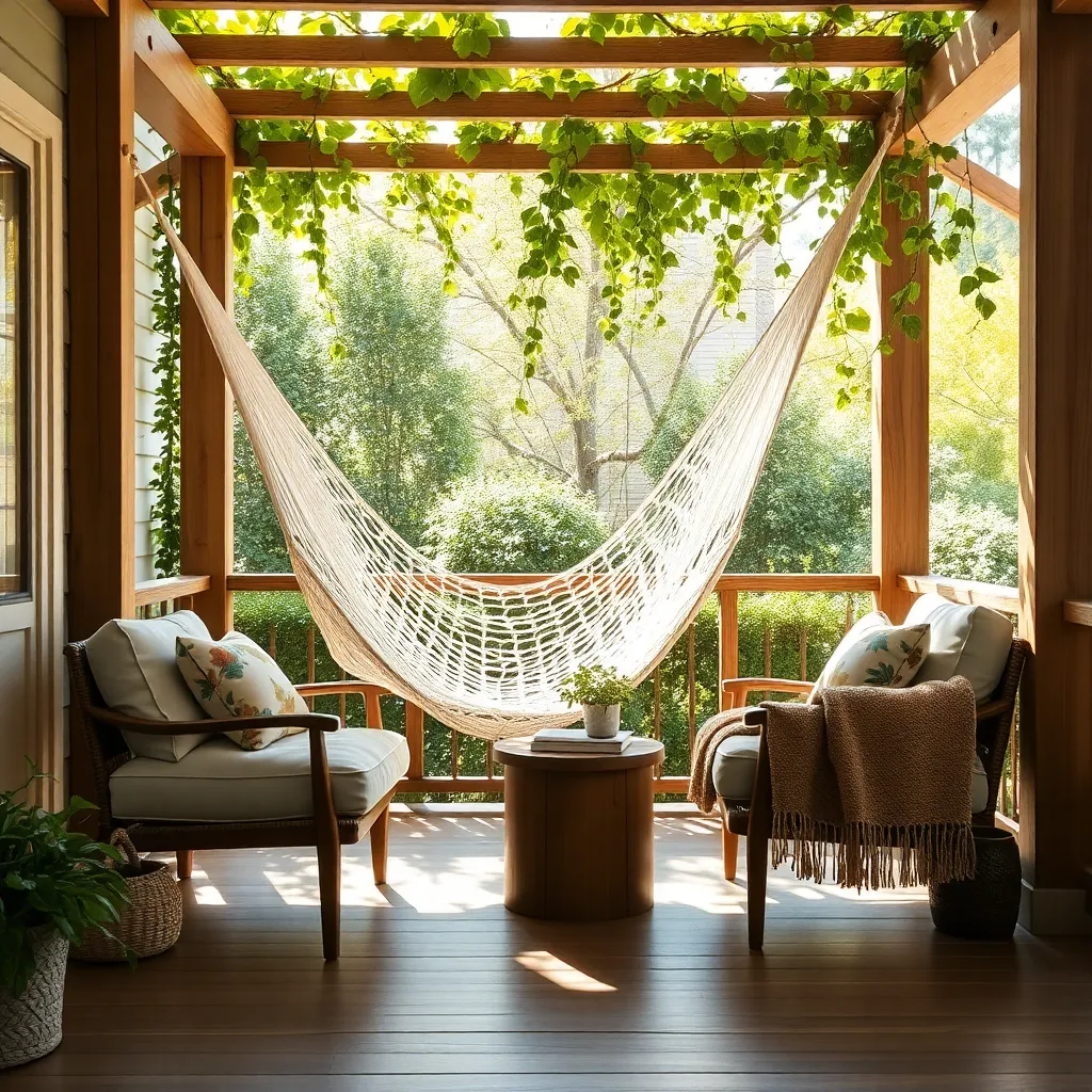 Cozy Hammock Corner (Relaxation Retreat)