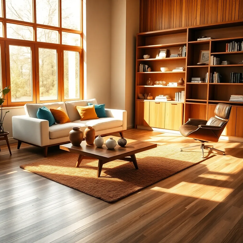 Choose Warm Wood Tones