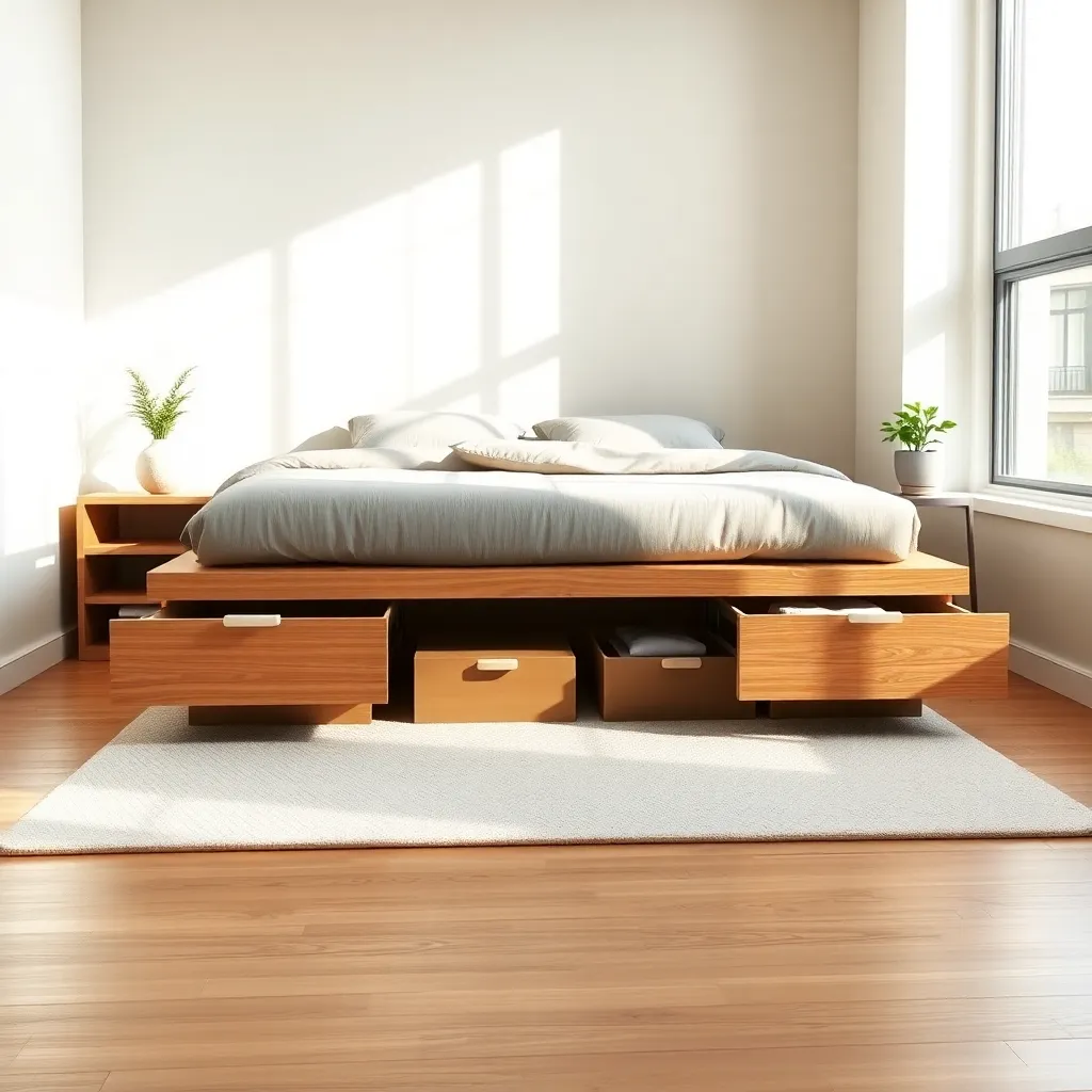 Innovative Under-Bed Storage Ideas