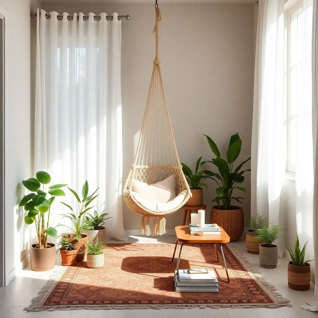 Bohemian Hanging Chair (Relaxed Retreat)