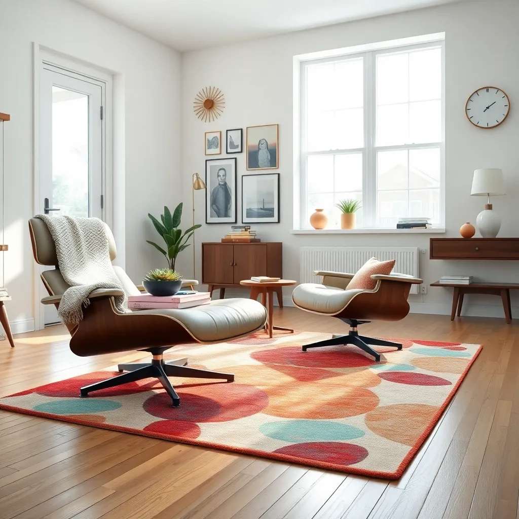 Incorporate Iconic Furniture Pieces