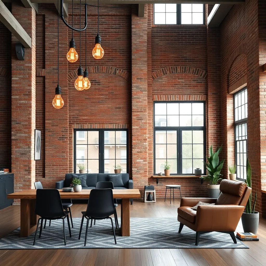 Incorporate Industrial Lighting Fixtures