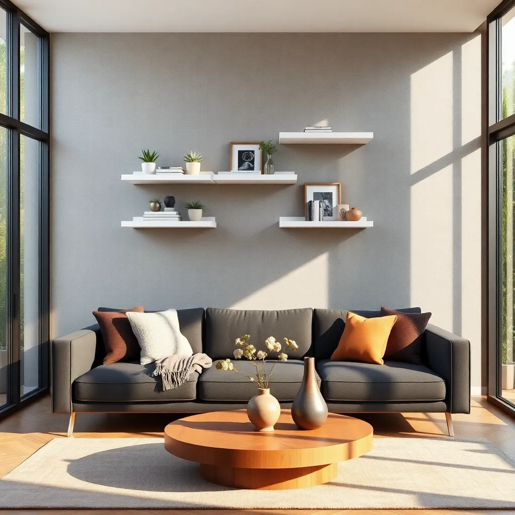 Floating Wall Shelves (Elegant Display)