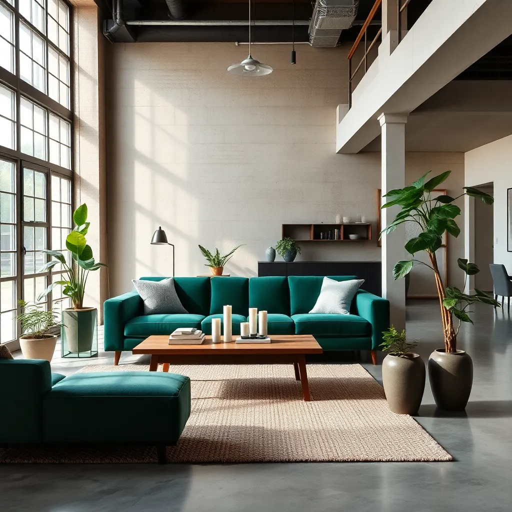 Add Greenery with Potted Plants
