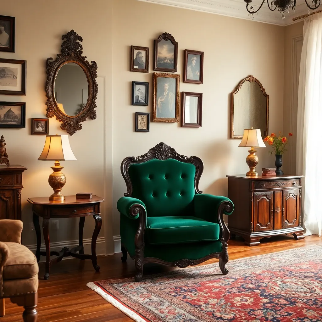 Antique Furniture Pieces (Historical Charm)