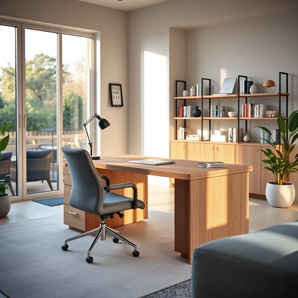 Multifunctional Desks for Productivity