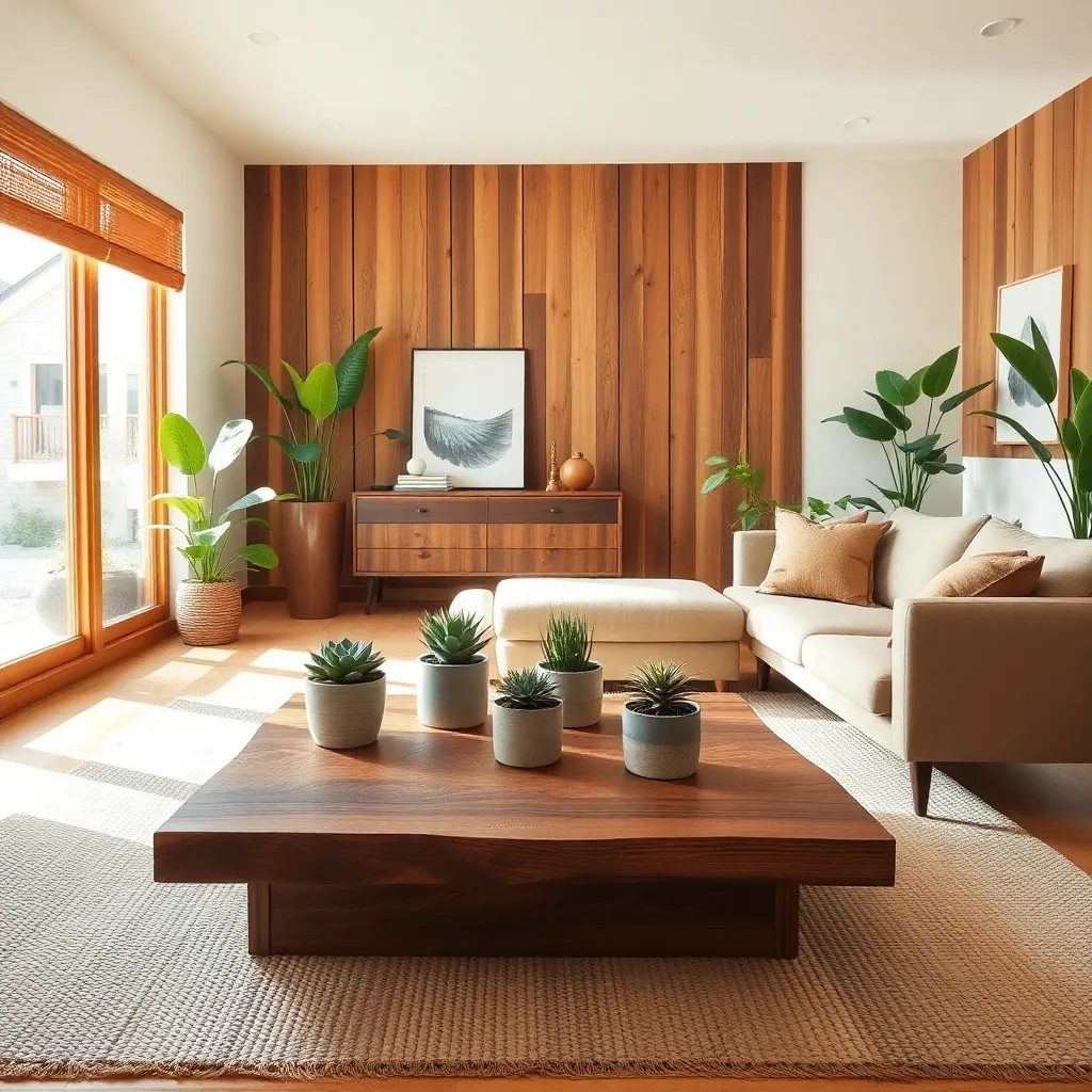 Embracing Sustainable Materials Elegantly
