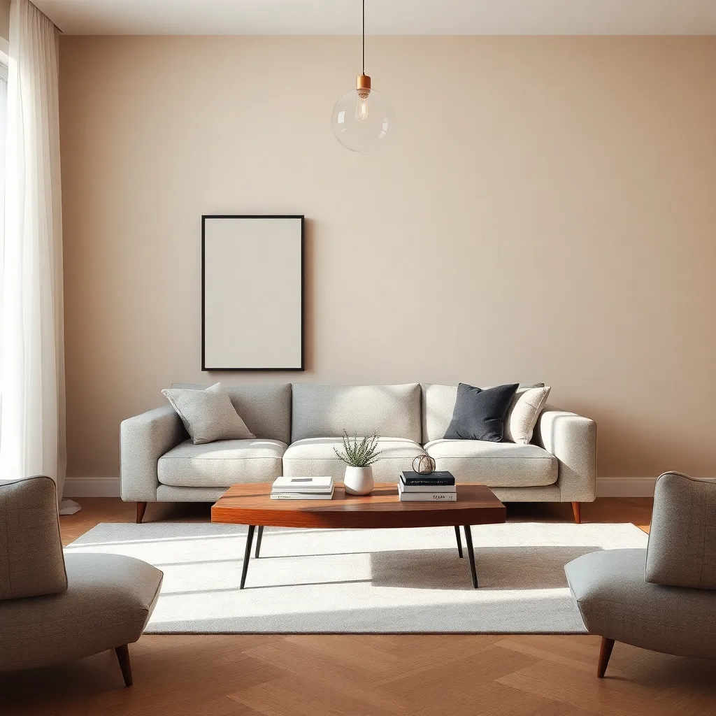 Sleek Mirrors for Added Depth