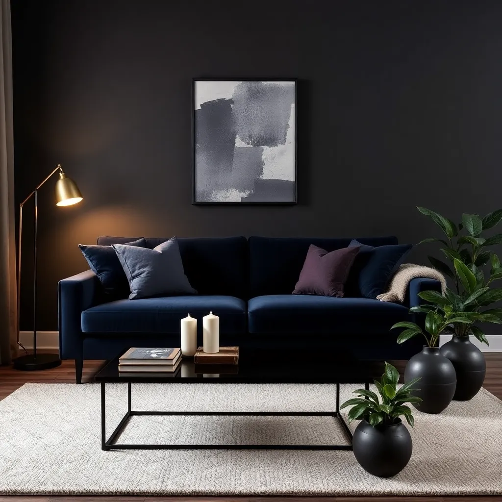 Experiment with Darker Hues