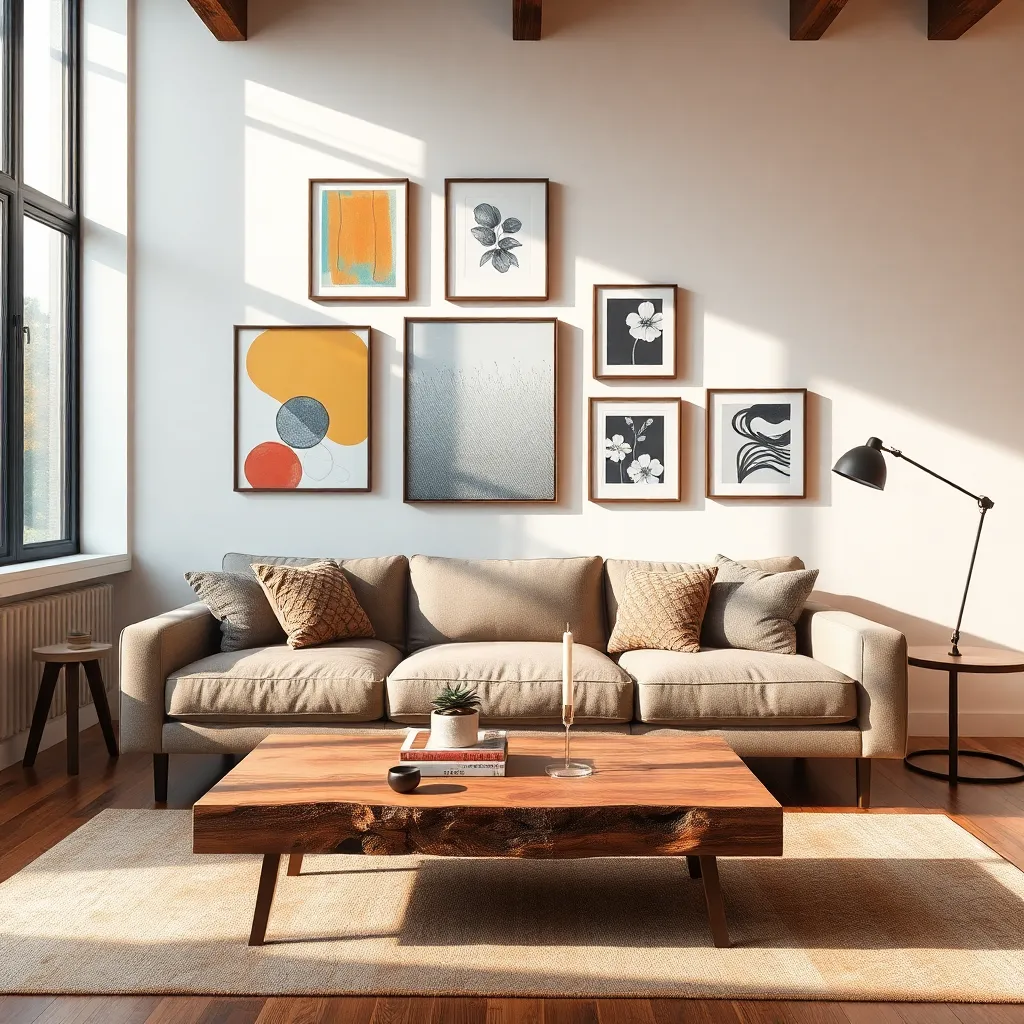 Hang Art at Eye Level