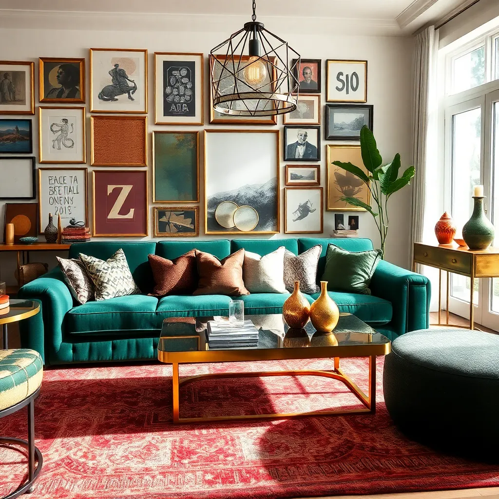 Mixed Metal Accents (Dynamic Contrast)
