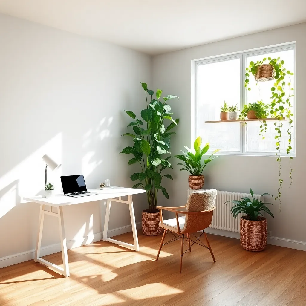 Add Greenery with Indoor Plants