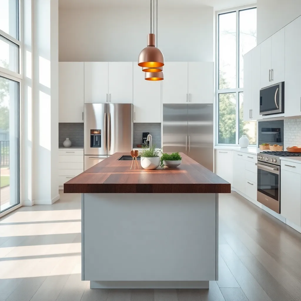 Integrated Appliances (Seamless Modern Look)