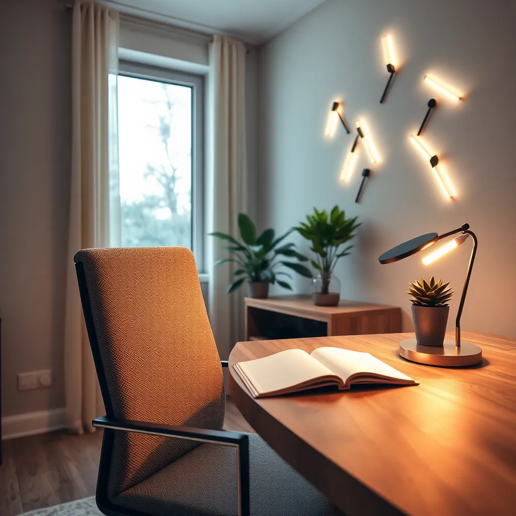 Adjustable Lighting Options (Adaptable Atmosphere)