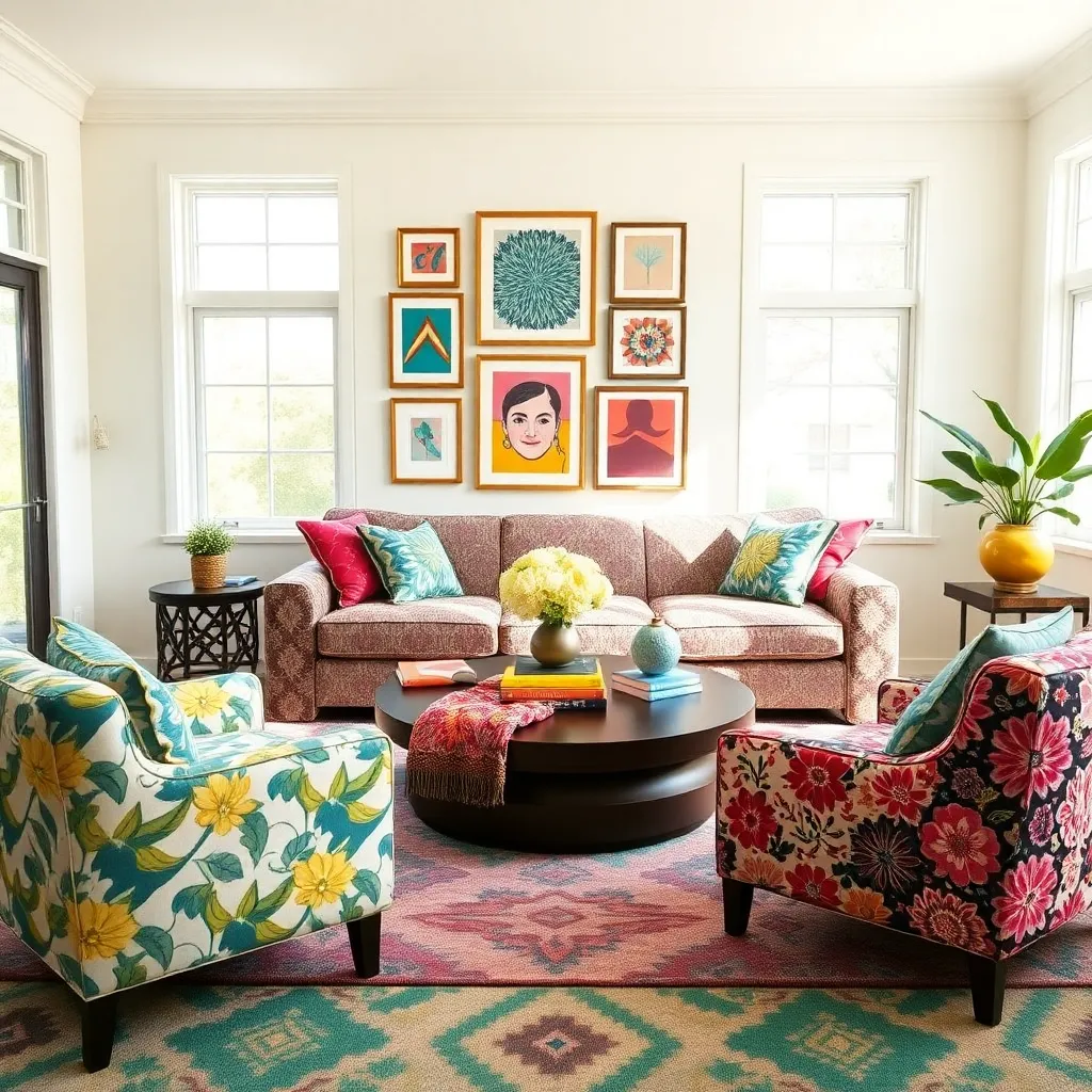 Experiment with Bold Patterns