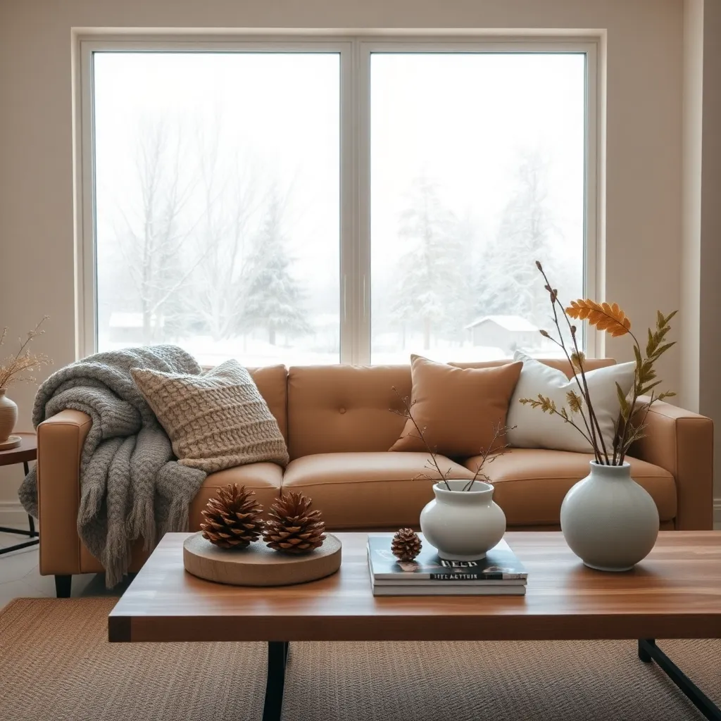 Decorate with Natural Winter Elements