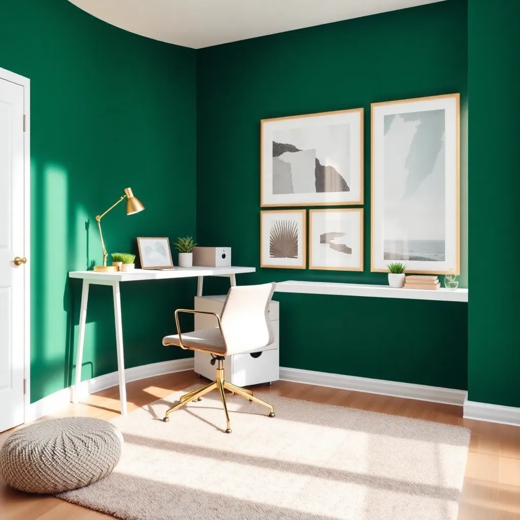 Opt for Bold Accent Walls