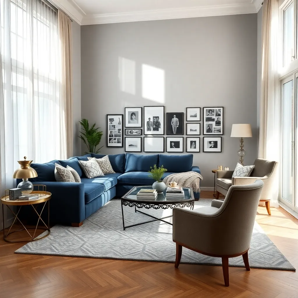 Forgetting Functional Room Layouts