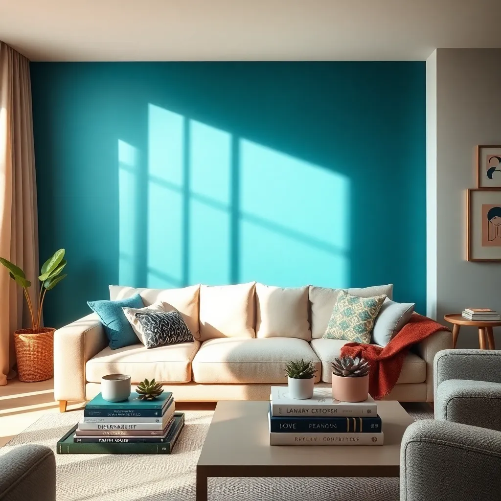 Experiment with Bold Paint Colors