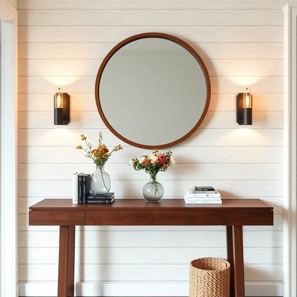 Enhance Lighting with Sconces