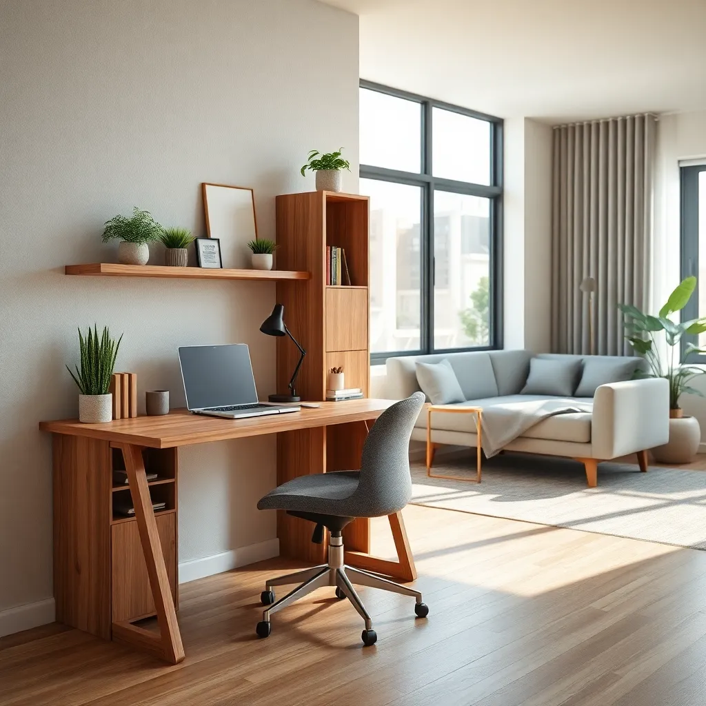 Multi-Functional Furniture (Space-Saving Efficiency)
