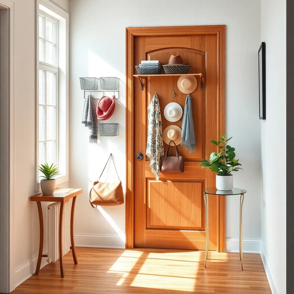 Over-the-Door Organizers (Vertical Space Utilization)