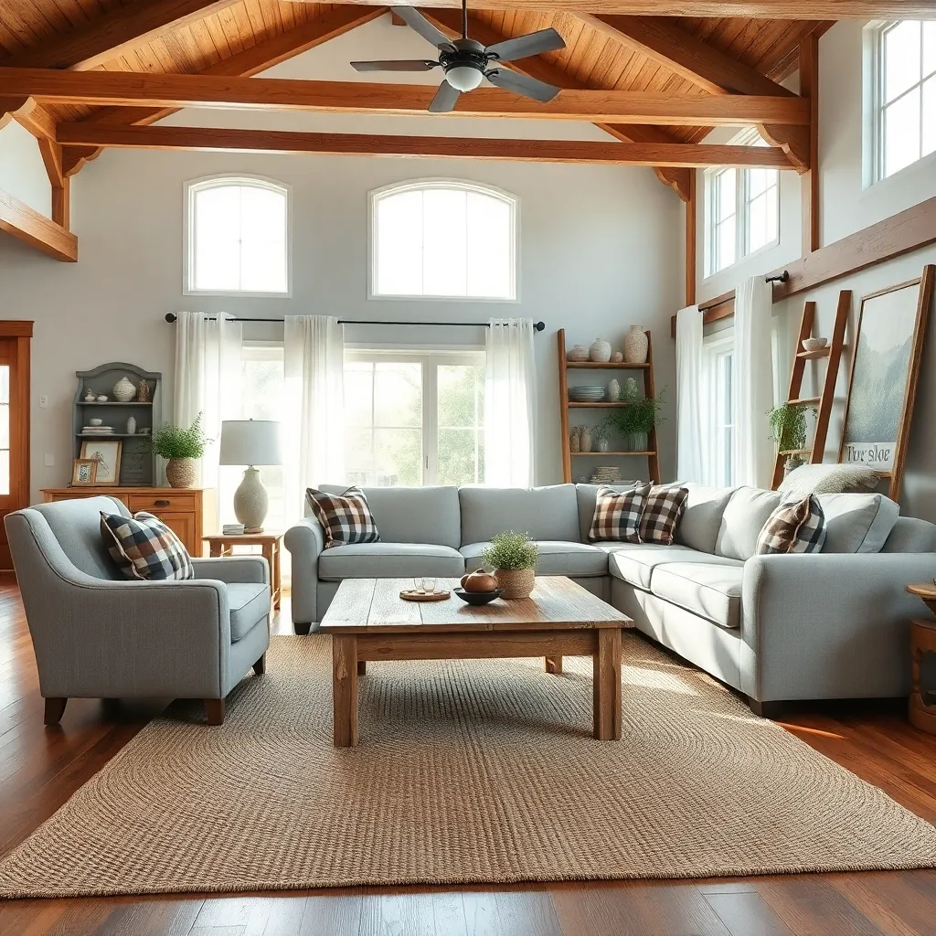 Use Distressed Furniture Styles