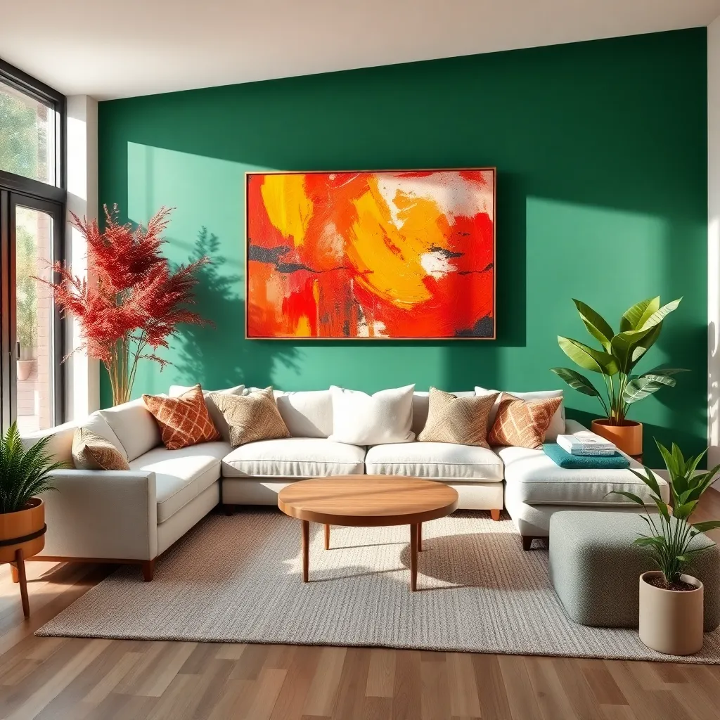 Add Eye-Catching Art Pieces
