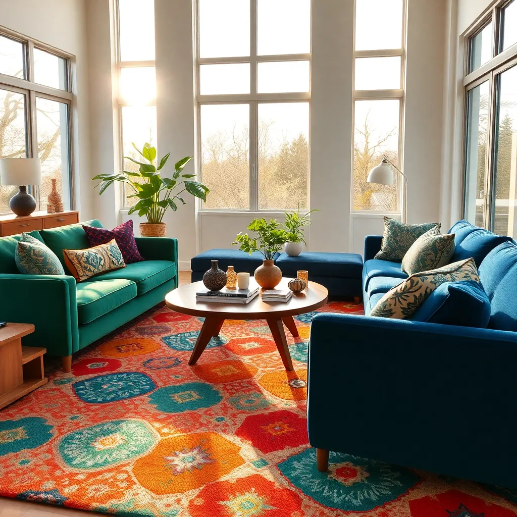 Bold Patterned Rugs (Grounding Statement)