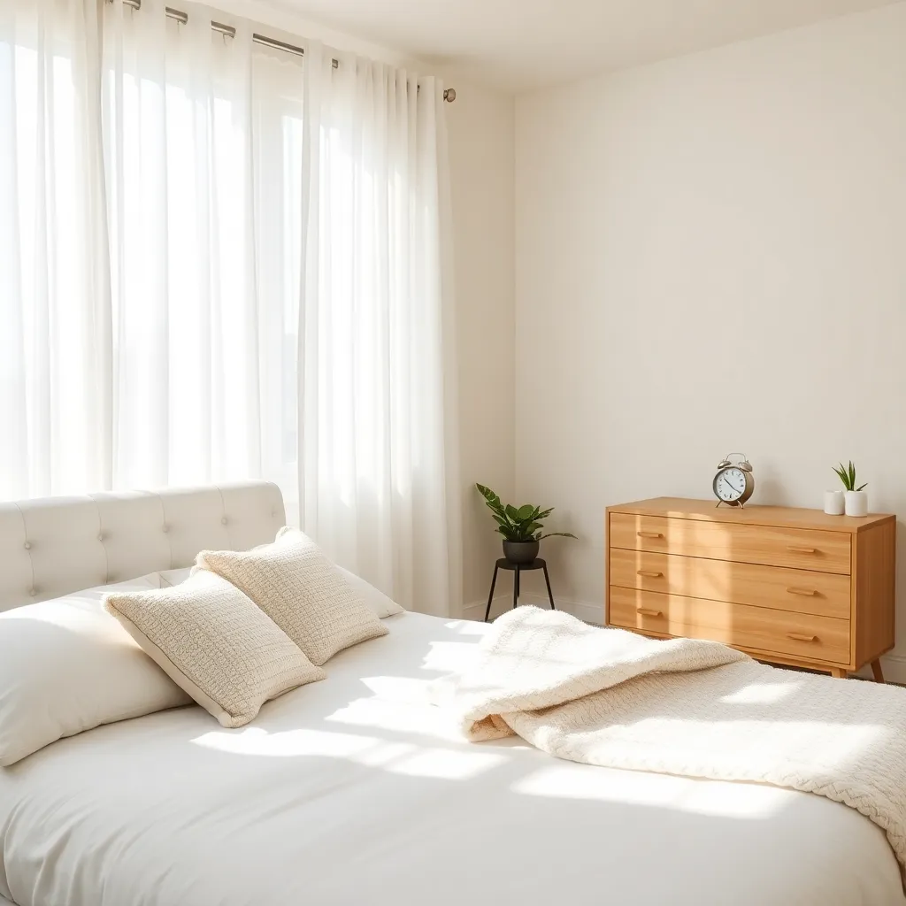 Maximize Light with Sheer Curtains