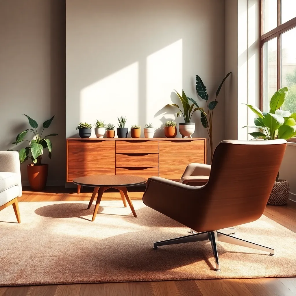 Opt for Natural Wood Finishes