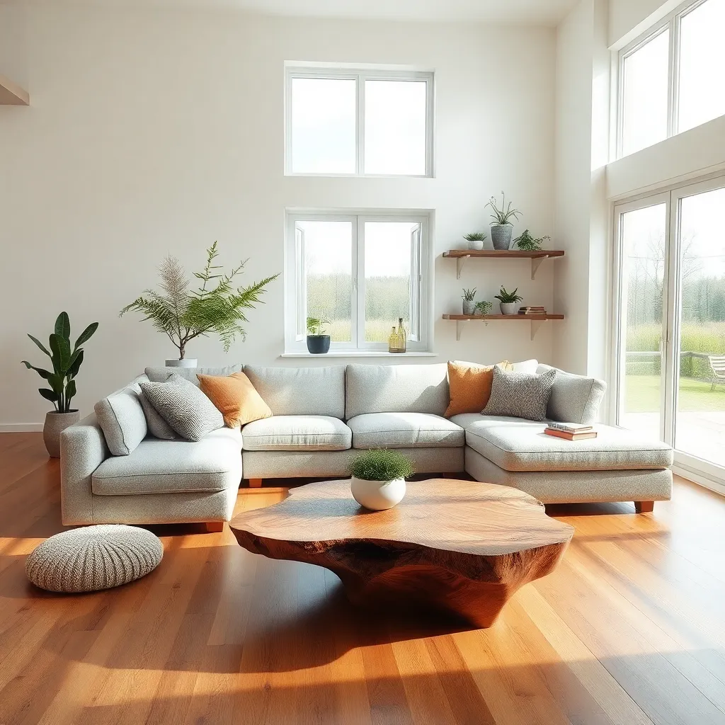 Incorporate Natural Wood Elements