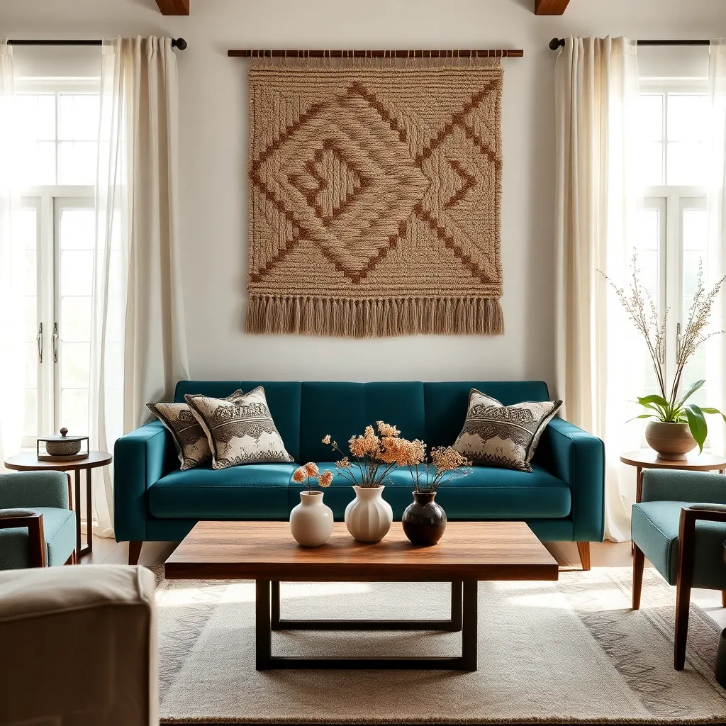 Leverage Textured Wall Hangings