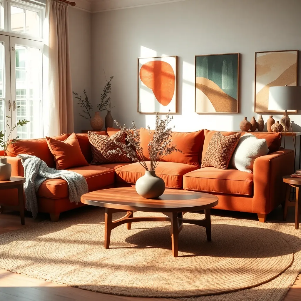 Use Earthy Color Palettes