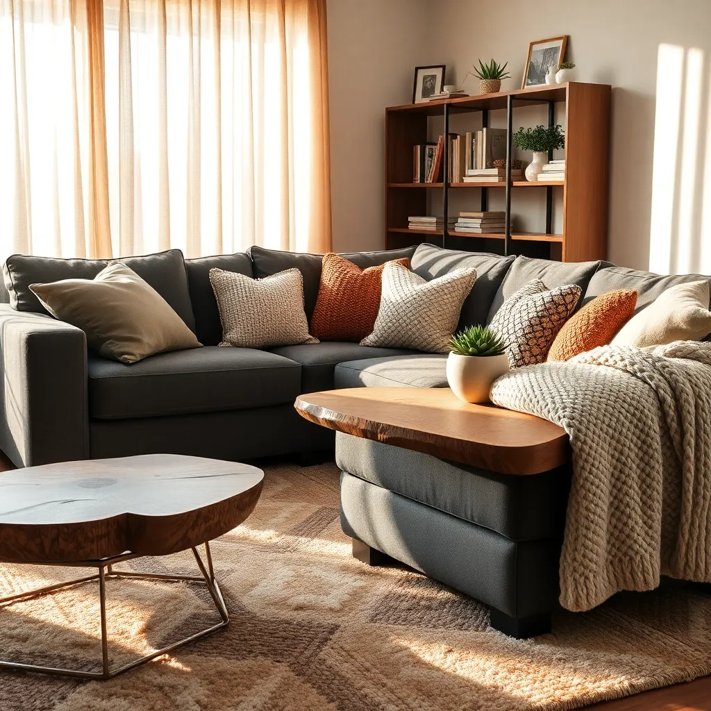 Layering Textures for Warmth