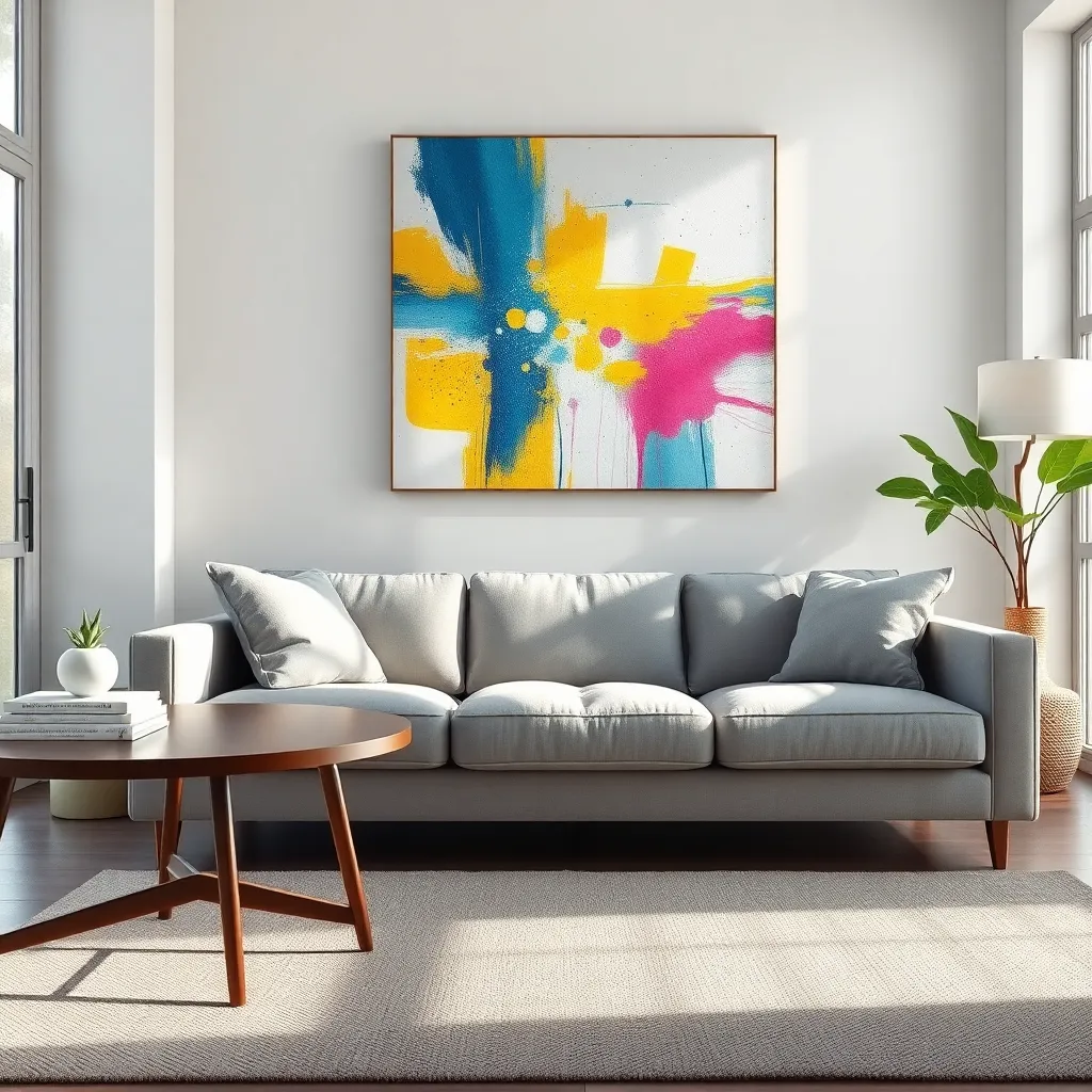 Feature Eye-Catching Artwork