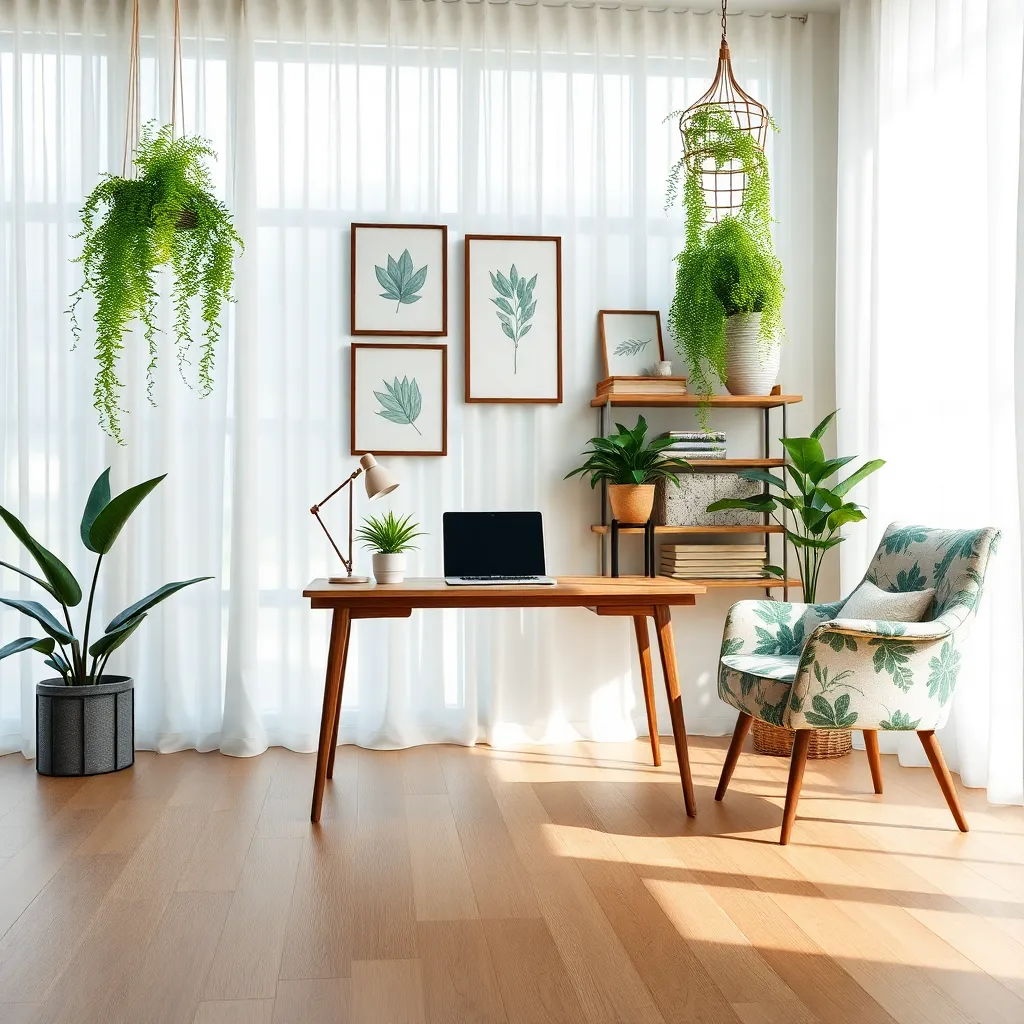 Integrate Greenery for Freshness