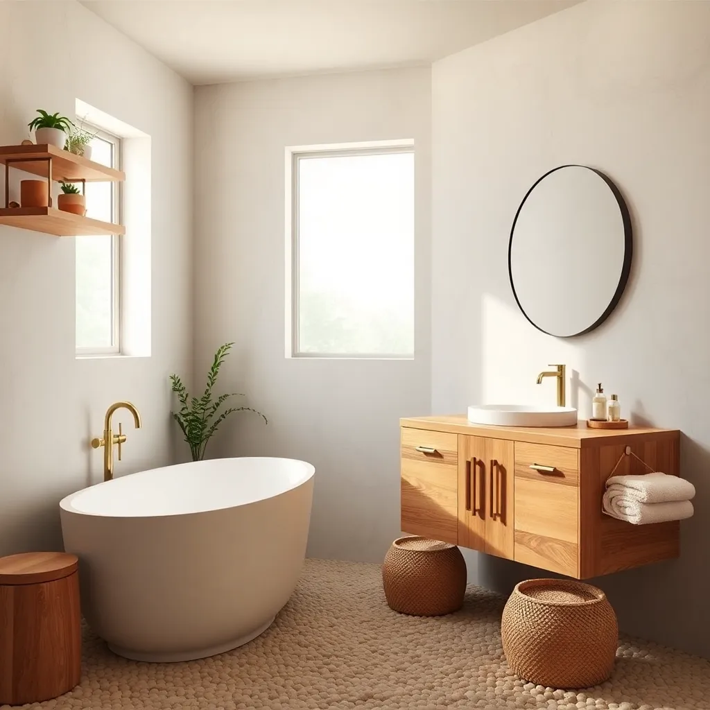 Include Natural Wood Accents