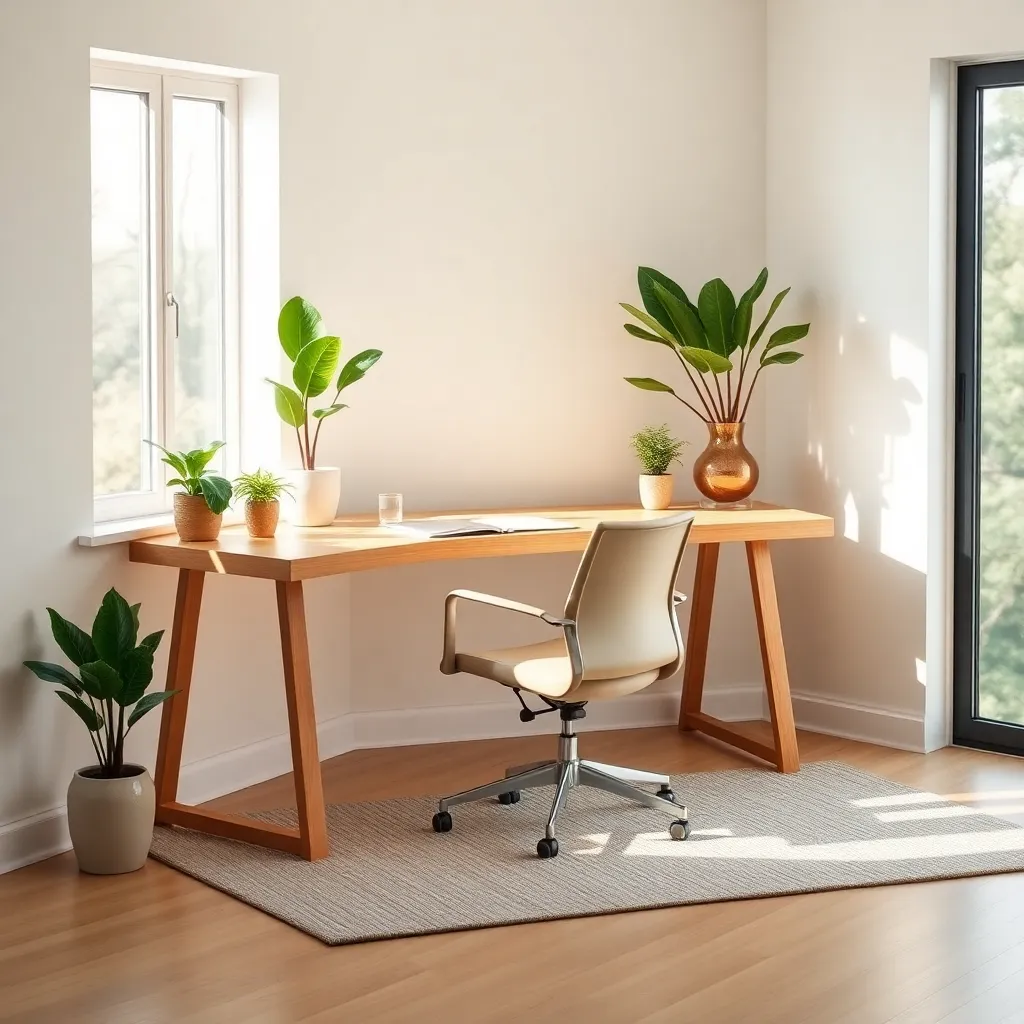 Introduce Greenery for Freshness