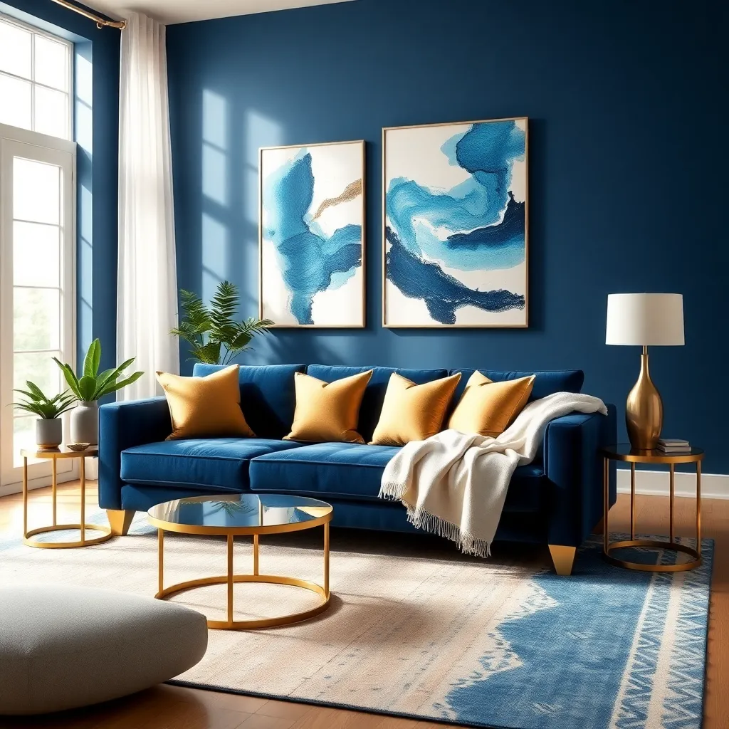 Revitalizing Rooms Using Deep Blue