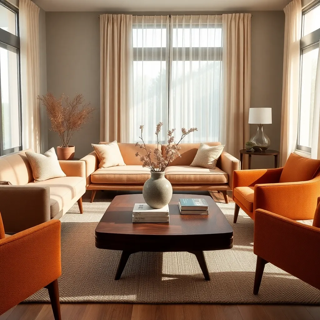 Choose Earthy, Muted Color Palettes