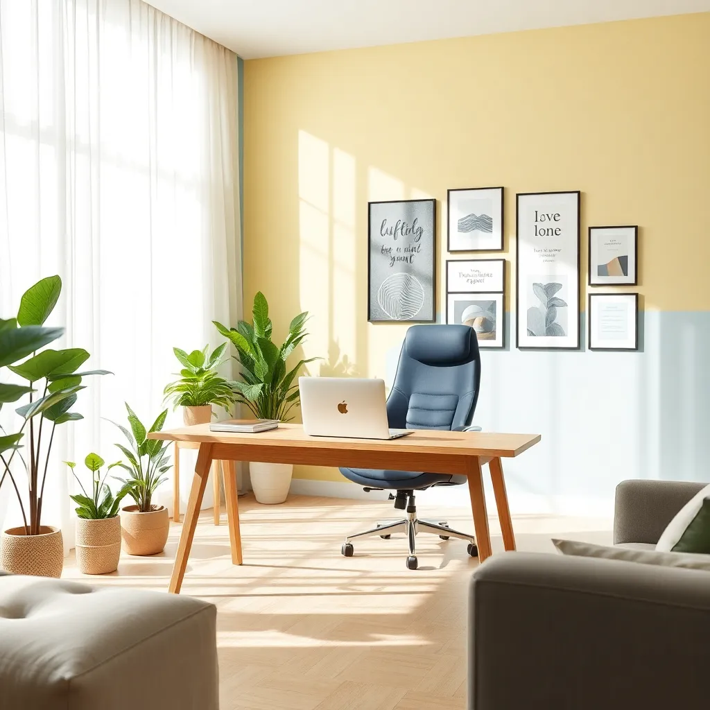 Color Psychology in Paint Choices (Boost Mood and Concentration)