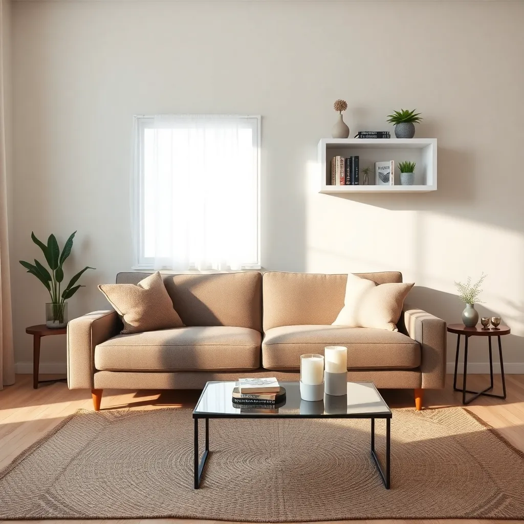 Incorporate Floating Shelves