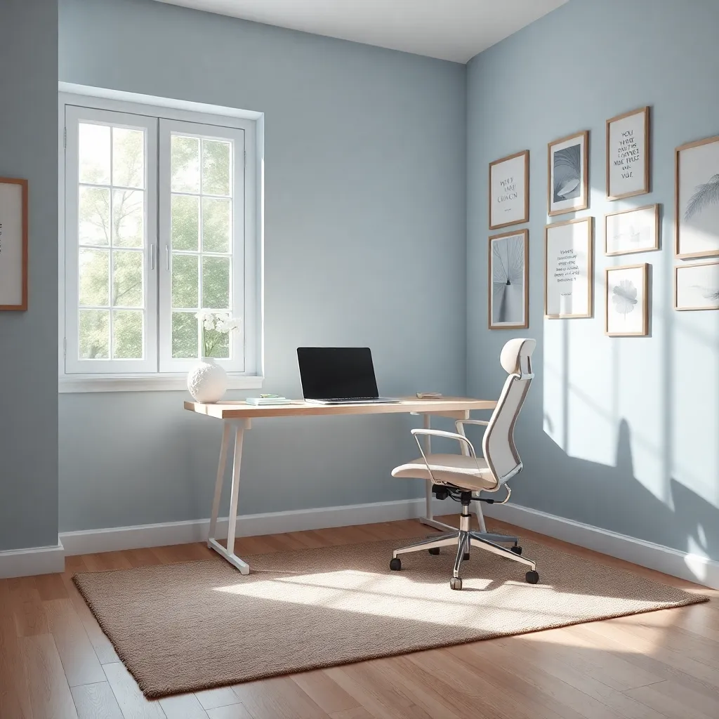 Choose a Calming Color Palette