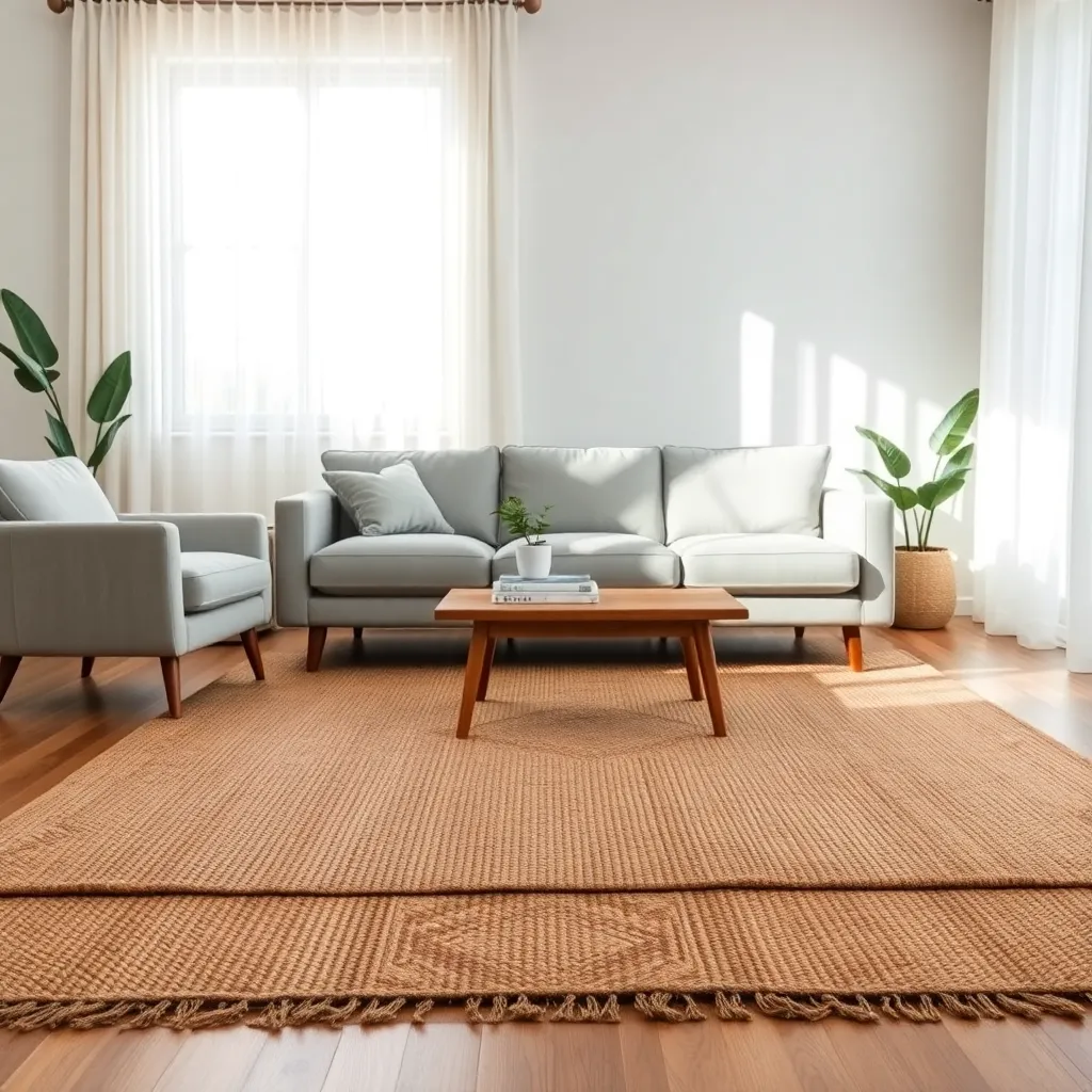 Layer Rugs for Depth