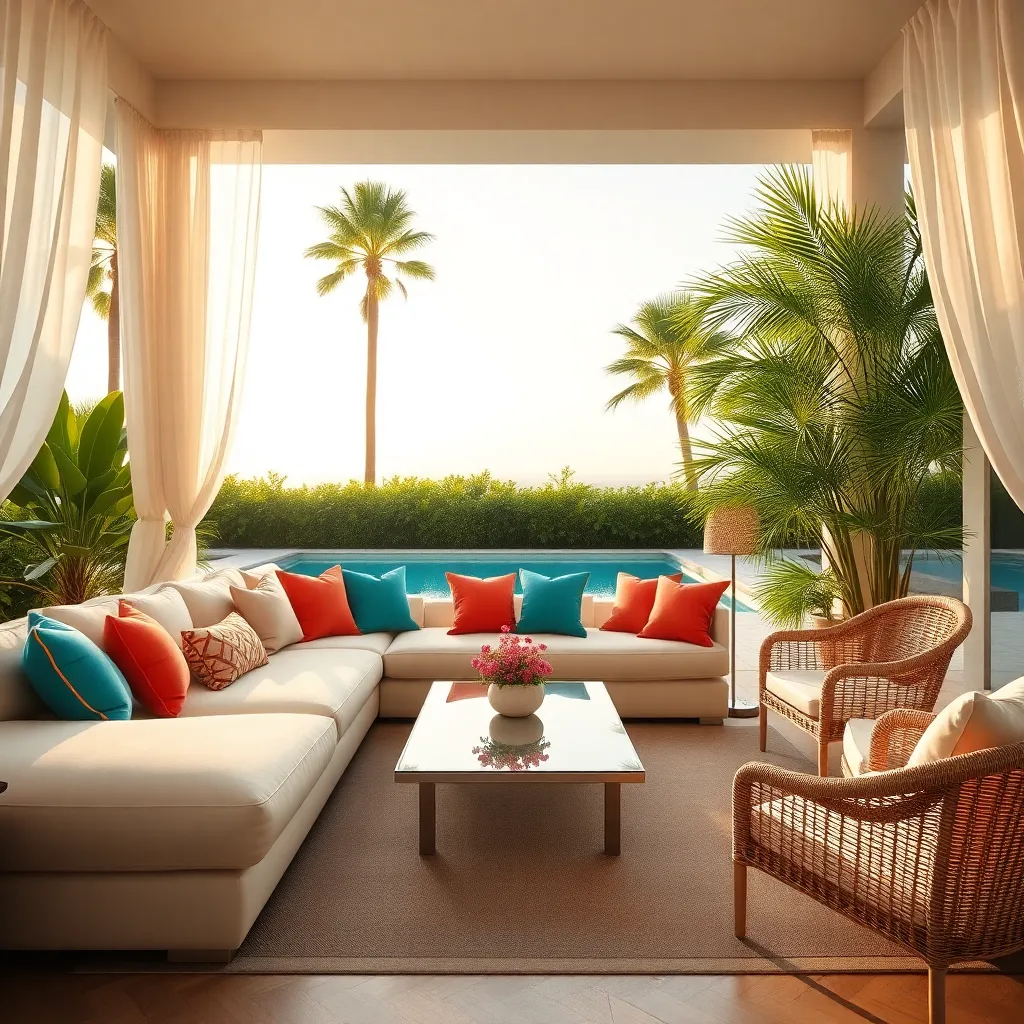 Poolside Lounge Oasis (Ultimate Relaxation)